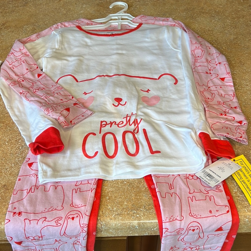 Girls NWT Carters size 12